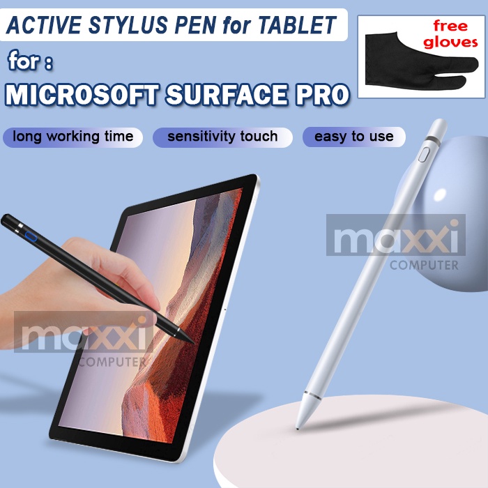Jual Microsoft Surface Pro 3 4 5 6 7 8 9 Stylus Pen Pencil SPen Pensil