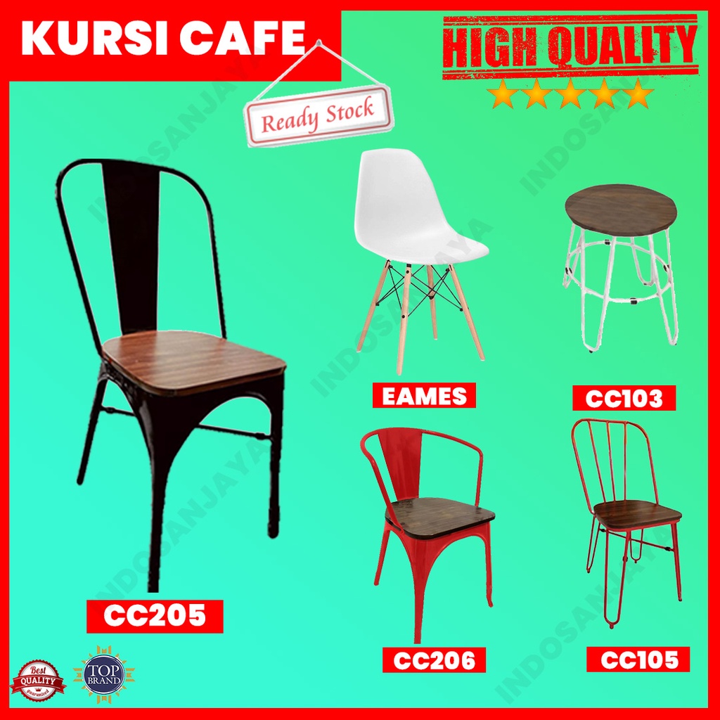 Jual Kursi Tolix Kursi Cafe Industrial Cacha Kursi Kafe Besi Kursi