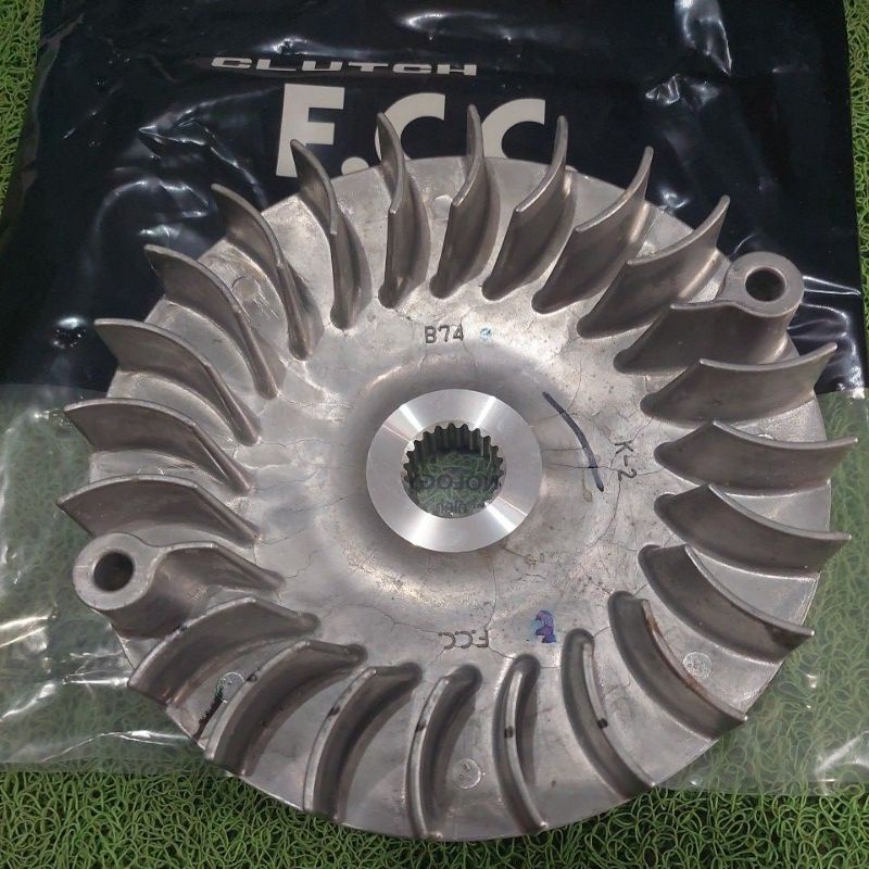 Jual Kipas CVT Pulley Puli Pully Depan Yamaha Xmax 250cc B74 Asli ...