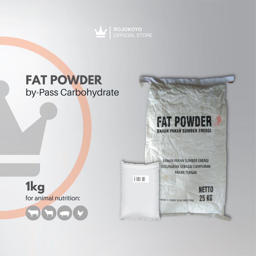Jual Bestfat Bergafat Fat Powder Fosfolipid Sumber Energi Pakan Ternak ...