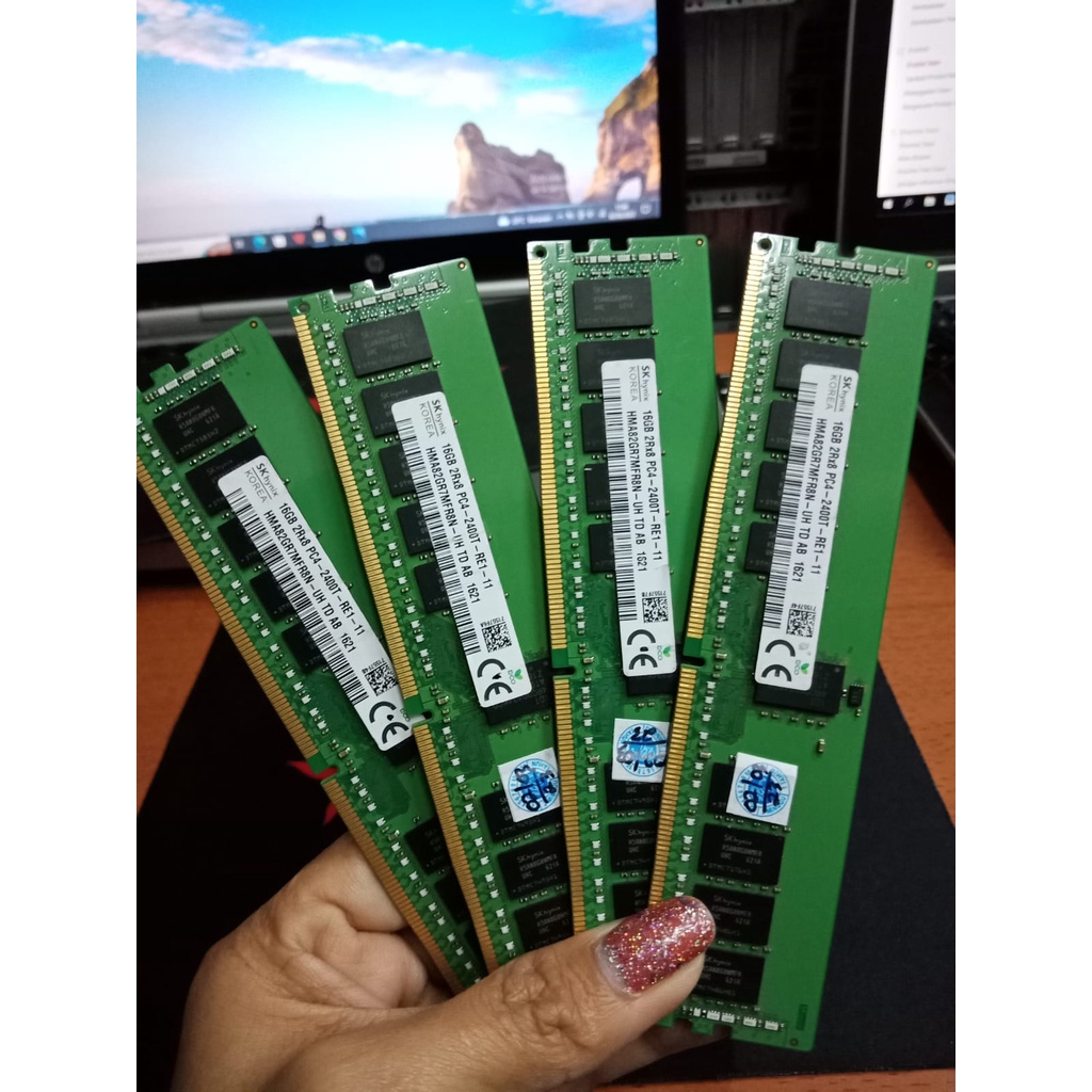 Jual MEMORY RAM SERVER 16GB DDR4 PC4-2400T ECC REG FOR PC XEON/TOWER ...