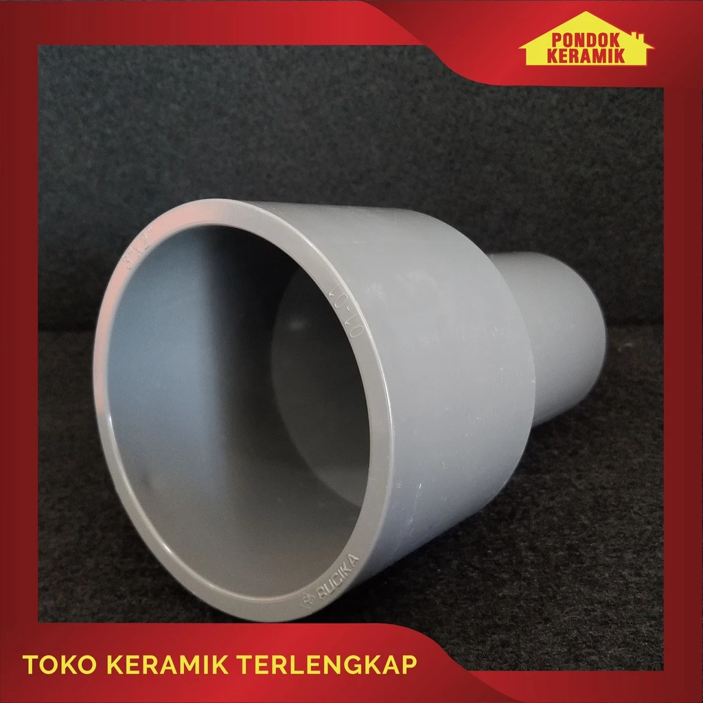 SAMBUNGAN PIPA / REDUCING SOCKET / VLOK SOK AW 3X2" RUCIIKA