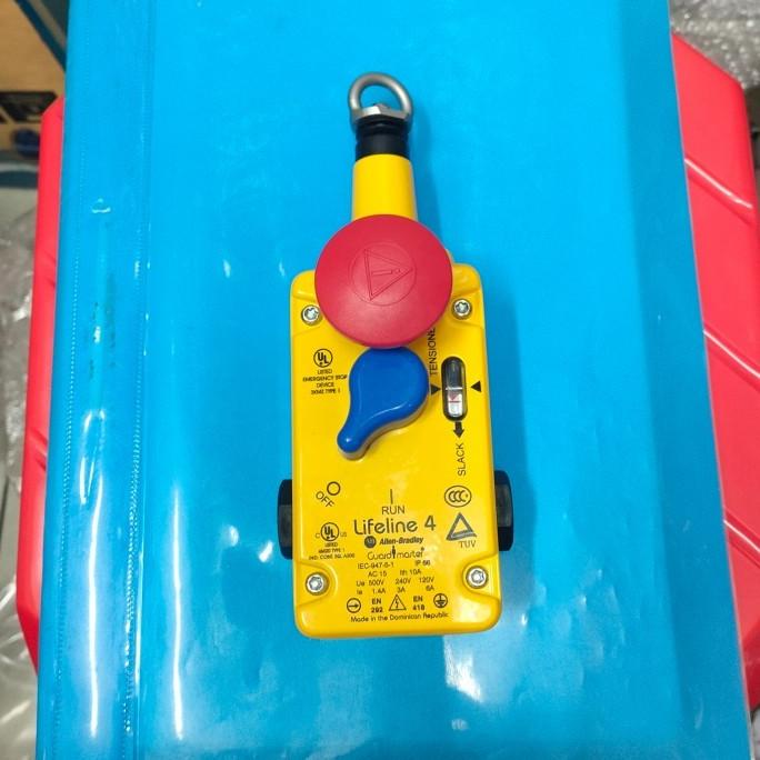 Jual Safety Limit Switch Pull Cord Rope 440EL13137 Allen Bradley Shopee Indonesia