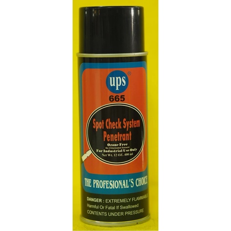Jual Ups f665 spotcheck penetrant,NDT system keretakan logam | Shopee ...