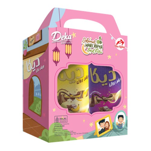Jual Deka Wafer Roll Tin Gift Box 220 gr Shopee Indonesia