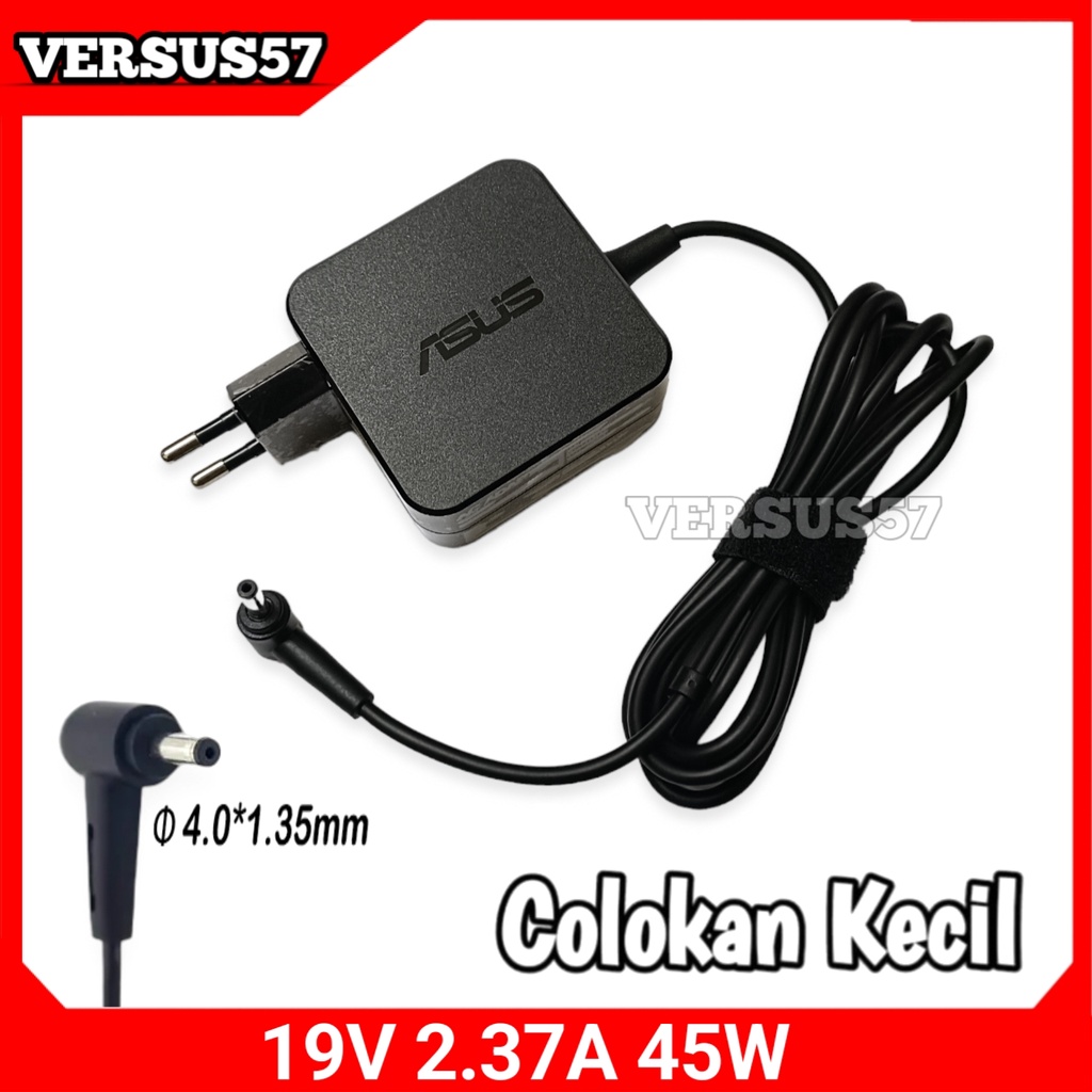 Chargeur RDY 19V 2.37A 45W pour Asus (4.0-1.35mm)