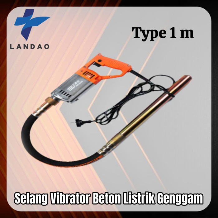 Jual Portable Electric Concrete Vibrator Beton Listrik Genggam