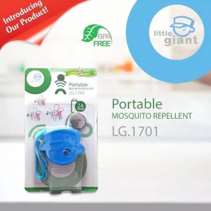 Jual Little Giant Portable Mosquito Repellent | Shopee Indonesia