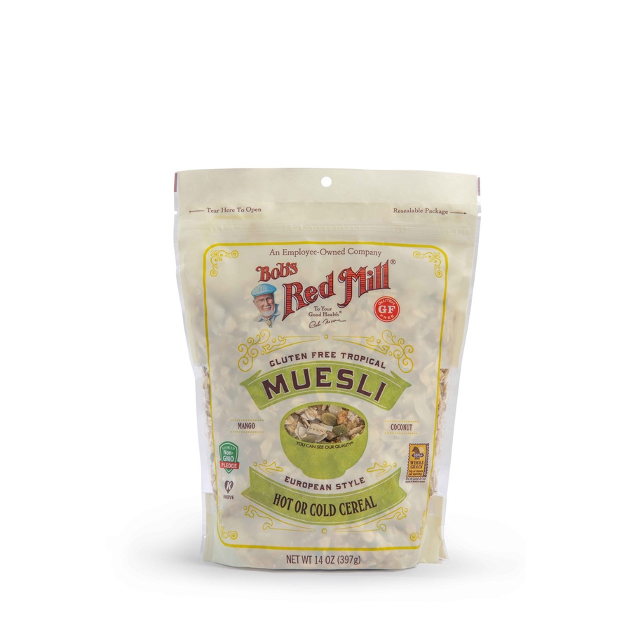 Jual Bob's Red Mill Gluten Free Tropical Muesli 396 gr Shopee Indonesia