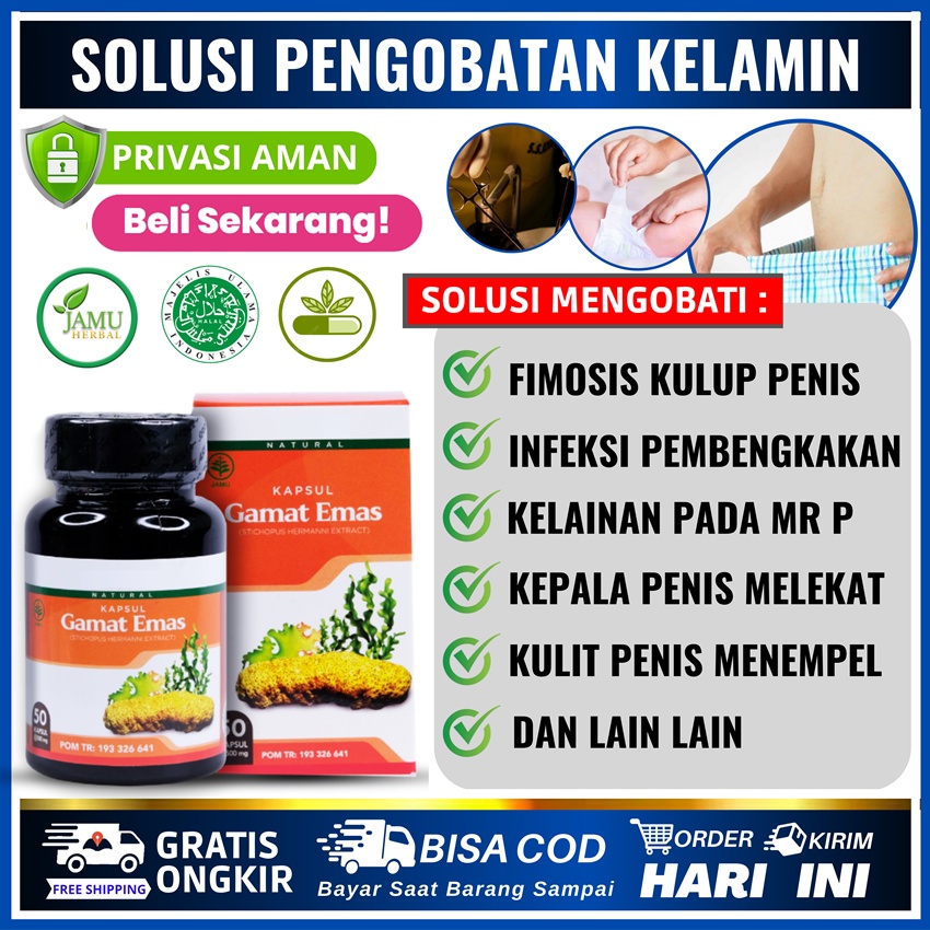 Jual Obat Fimosis - Obat Phimosis Kulup Penis - Obat Penahan Kulup