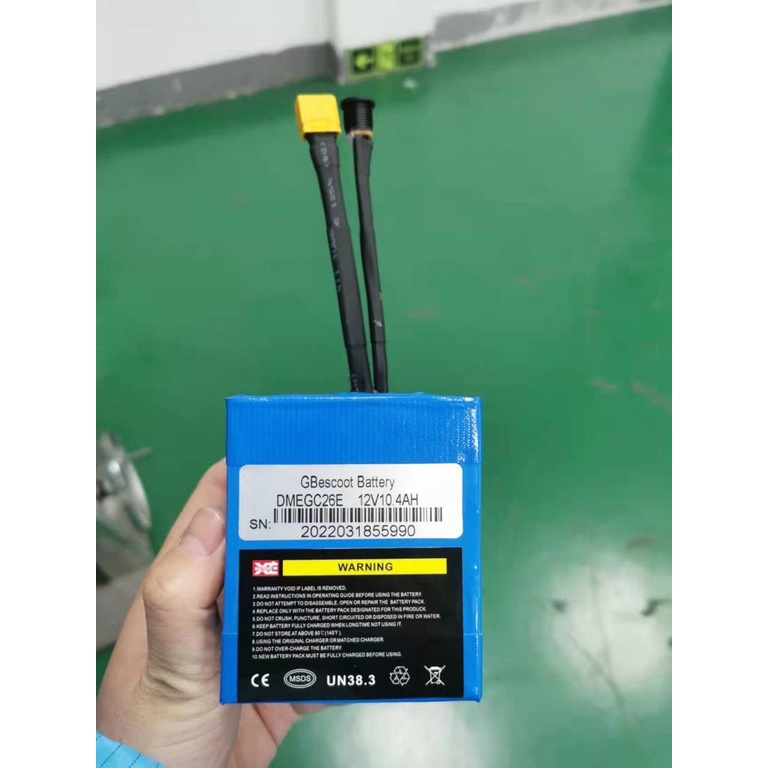 Jual BATERAI LITHIUM LI-ION 12V 10.4Ah | Shopee Indonesia