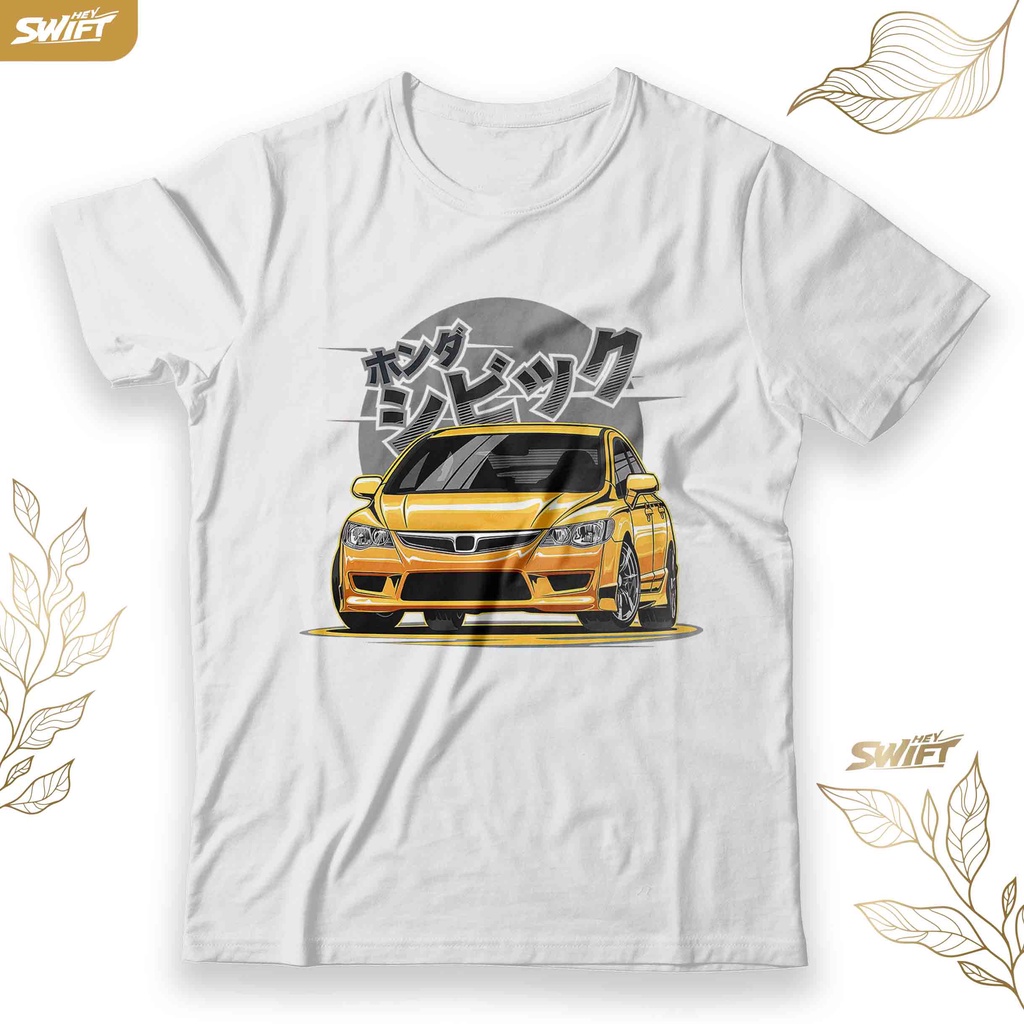 Jual KAOS HONDA Civic Type R FD2R JDM TSHIRT BAJU DISTRO | Shopee Indonesia