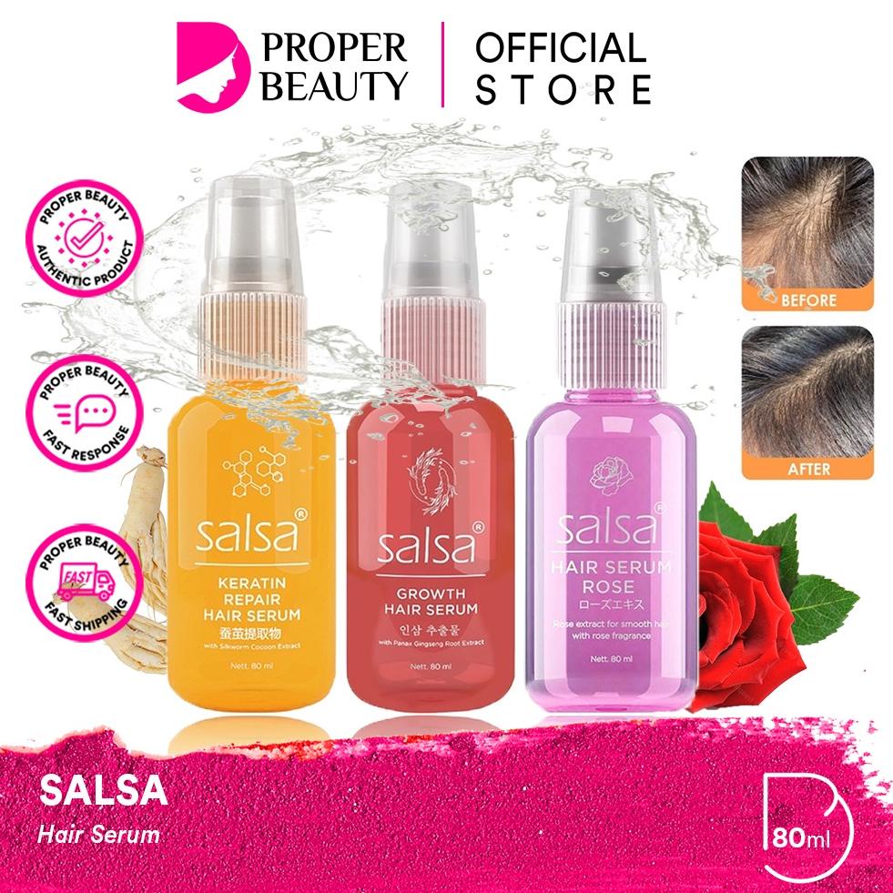 Jual Spin1 Salsa Hair Serum Indonesia Perawatan Rambut Kusut Kering