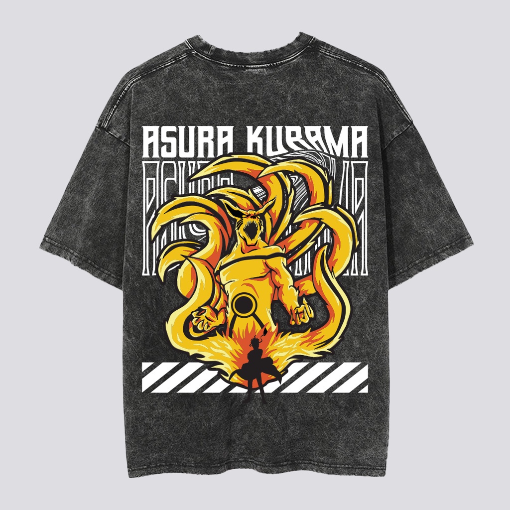 Jual (Gratis Stiker) Horizen Kaos Baju Distro Unisex Naruto Ashura ...