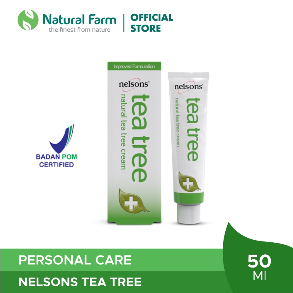 Jual Nelsons Tea Tree Cream (30gr) Shopee Indonesia