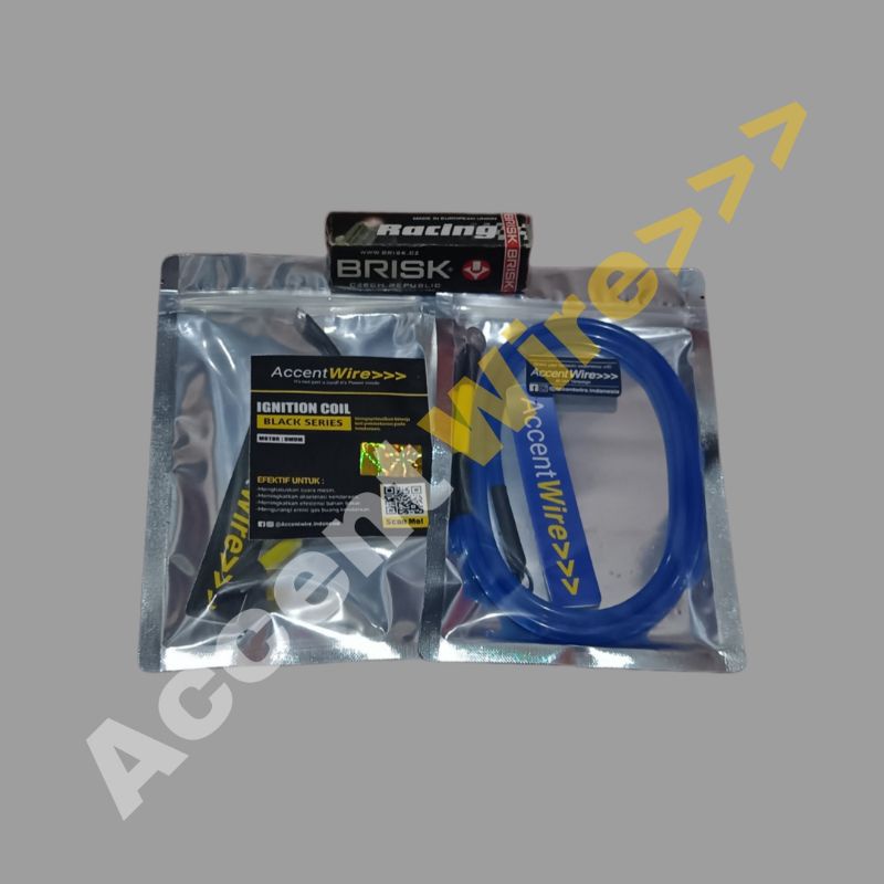 Jual Accent Wire Performance Motor Set Koil Booster Black Series Dan