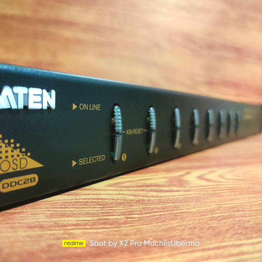 Jual ATEN CS-88A MASTER VIEW PLUS KVM Switch 8 port OSD DDC2B | Shopee ...