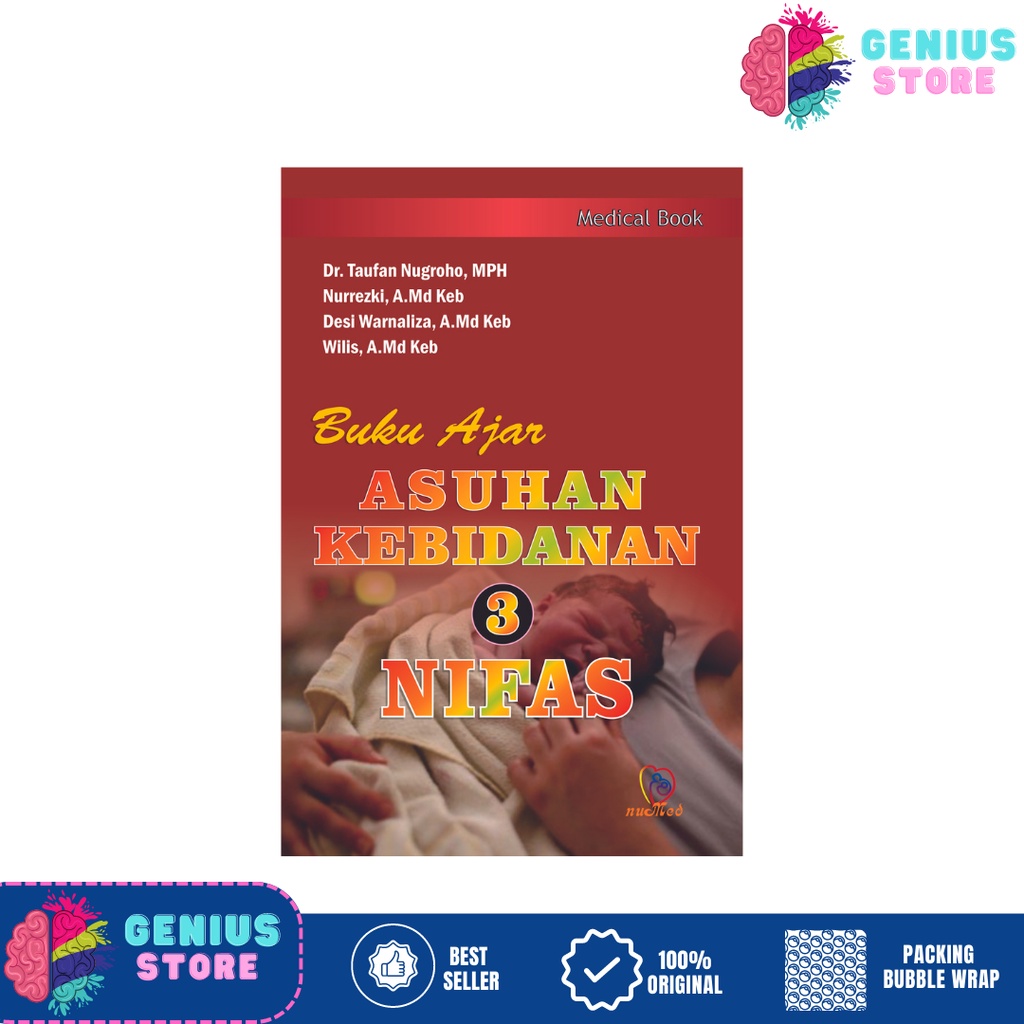 Jual Buku Ajar Asuhan Kebidanan 3 Nifas Buku Ajar Asuhan Kebidanan 3