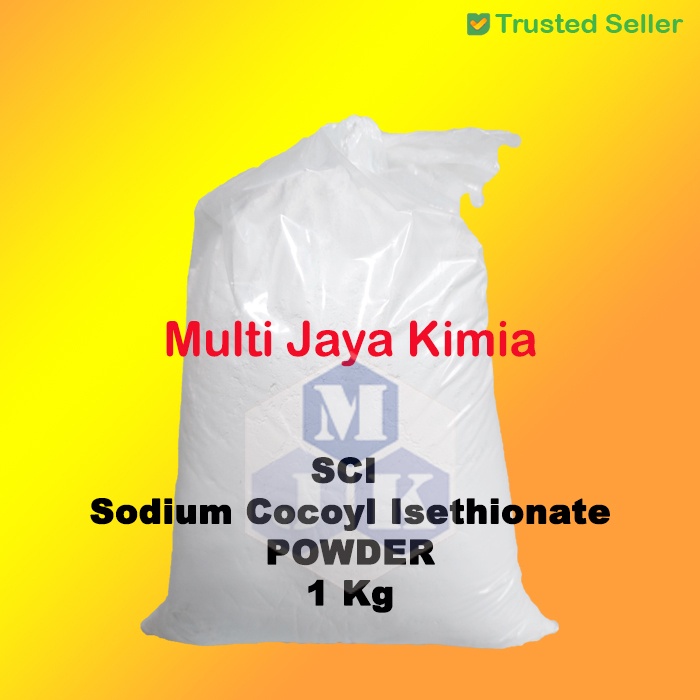 Jual SCI Powder / Sodium Cocoyl Isethionate 1Kg | Shopee Indonesia