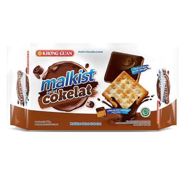Jual KHONG GUAN MALKIST COKELAT SALUT 120 GR | Shopee Indonesia