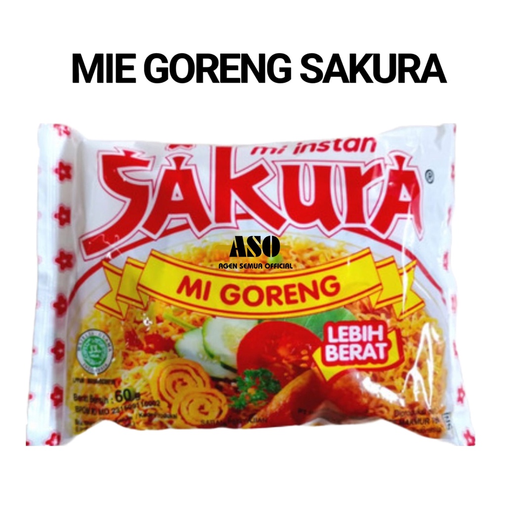 Mie Sakura Goreng - Perumperindo.co.id