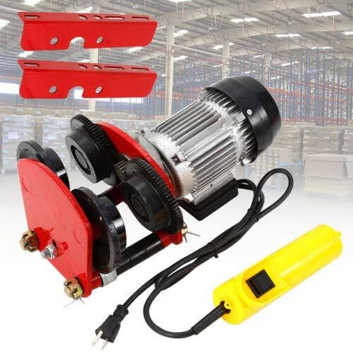 Jual Electric Motor Trolley Mini Hoist For Electric Katrol Mini Caps ...