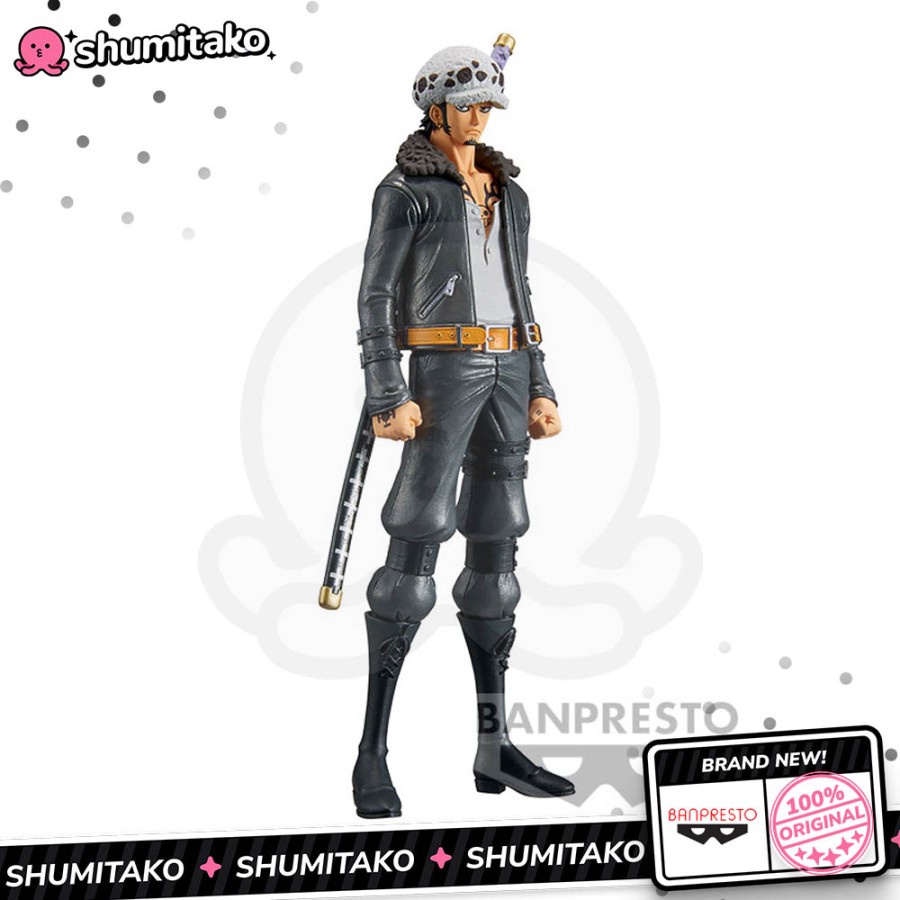 Banpresto BP19180 Action Figure Jinbe, One Piece - DXF The Grandline Men, Vol.8, 15 cm, Multi-Coloured