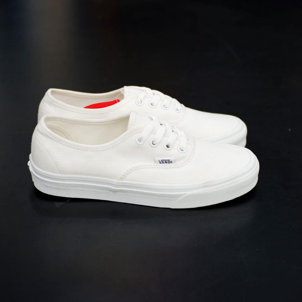 Harga vans authentic white sales original