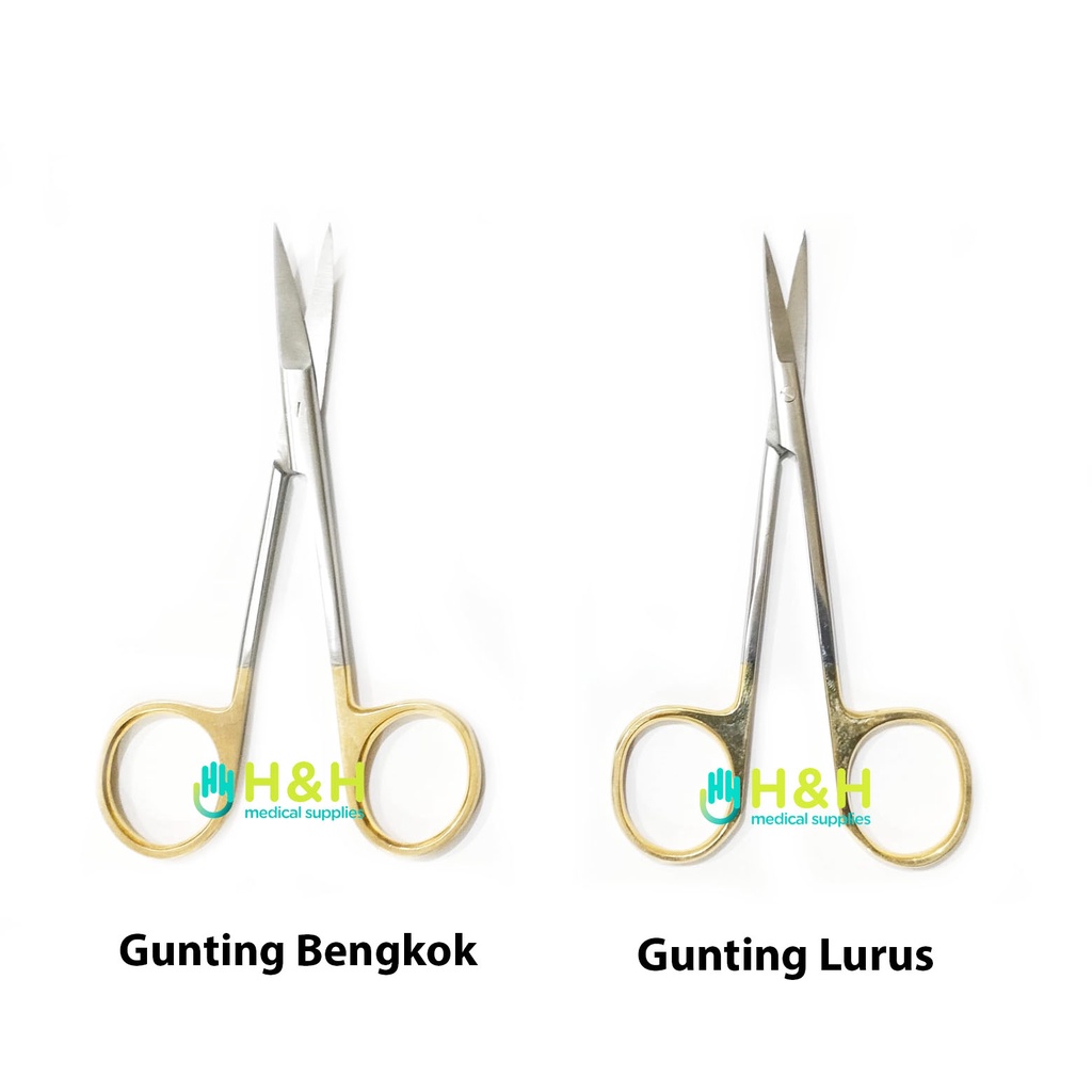 Jual Gunting Lurus Gunting Bengkok Gunting Dental Gunting Jahit 