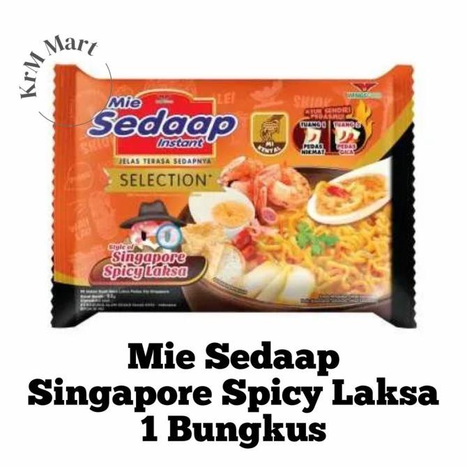 Jual Mie Sedap Selection Singapore Spicy Laksa 1 Bungkus Pcs Sedaap ...