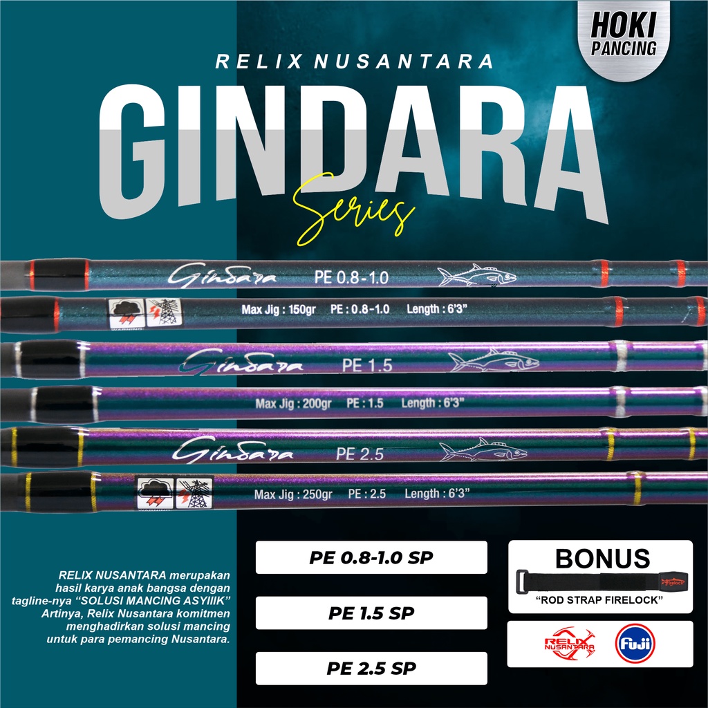 GINDARA PE 2.5 SP