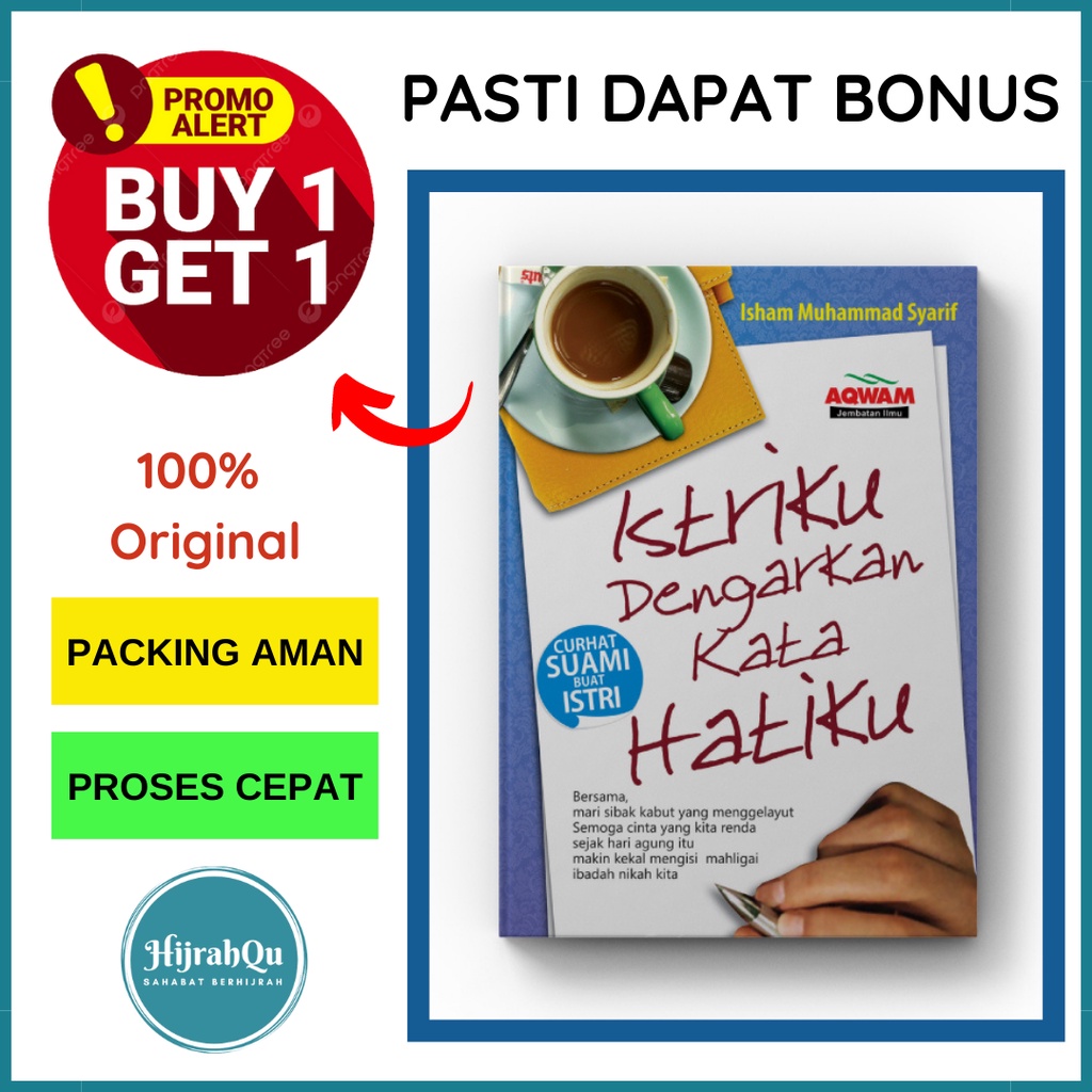 Jual Istriku Dengarkan Kata Hatiku Penerbit Aqwam Original Shopee