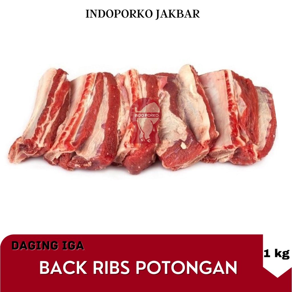 Jual Iga Konro Back Ribs Sapi Daging Iga Sapi Konro Utuh Potongan