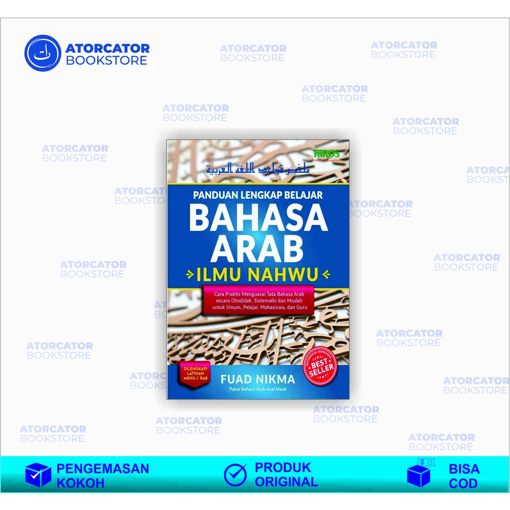 Jual PANDUAN LENGKAP BELAJAR BAHASA ARAB ; ILMU NAHWU -- Fuad Nikma ...