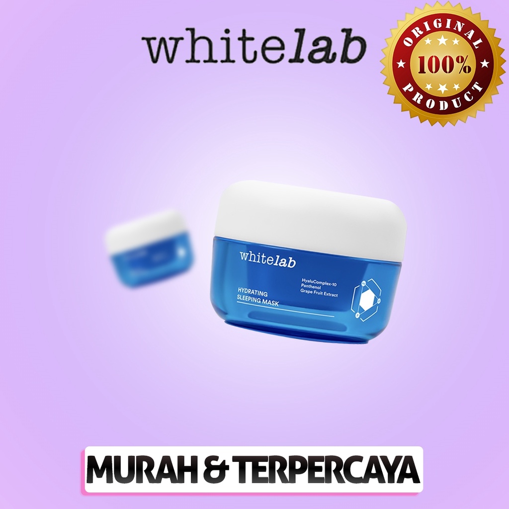 Jual Whitelab Hydrating Sleeping Mask ( Pelembap Malam Untuk Kulit