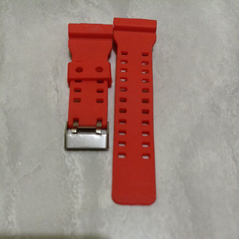 Jual TALI JAM TANGAN CASIO G-SHOCK GA-800 GA800 GA 800 FREE PEN