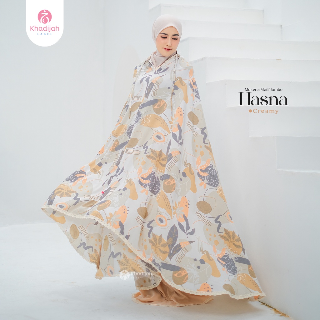 Jual Khadijahlabel Mukena Super Jumbo Dewasa Terbaru Resleting Dagu ...