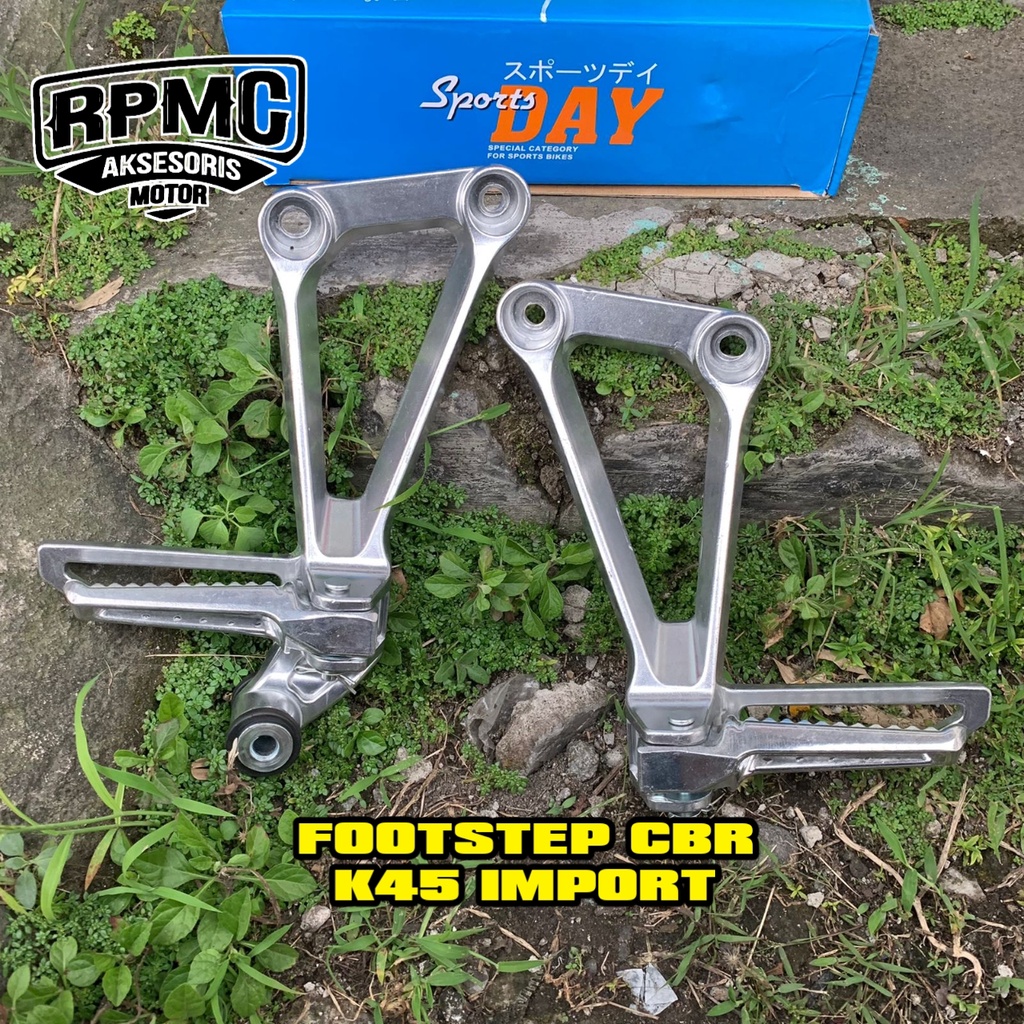 Jual FOOTSTEP CBR K45 IMPORT FOOT STEP POSTEP CBR 150R UNIVERSAL CB GL ...