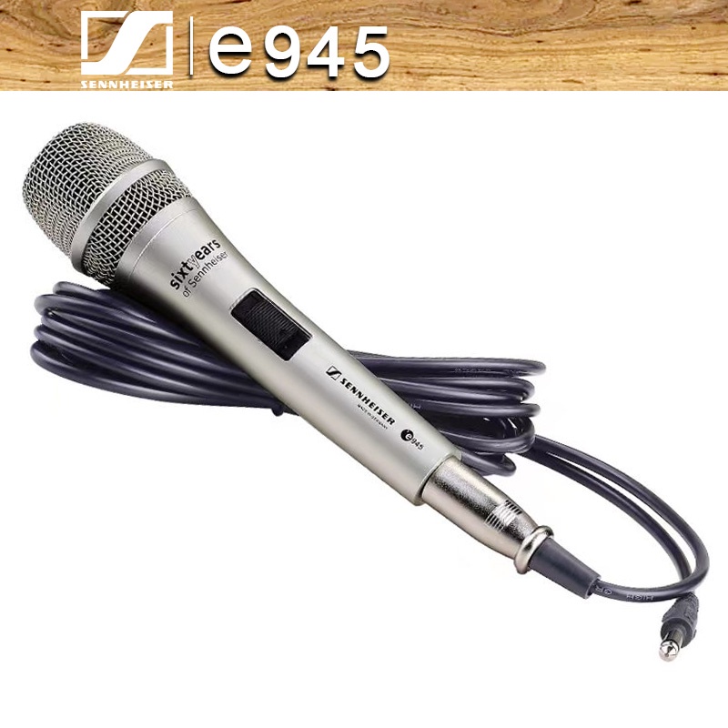 Jual mic kabel/Sennheiser/original e845 S/e945,wired microphone,mic kabel,microphone kabel,mic
