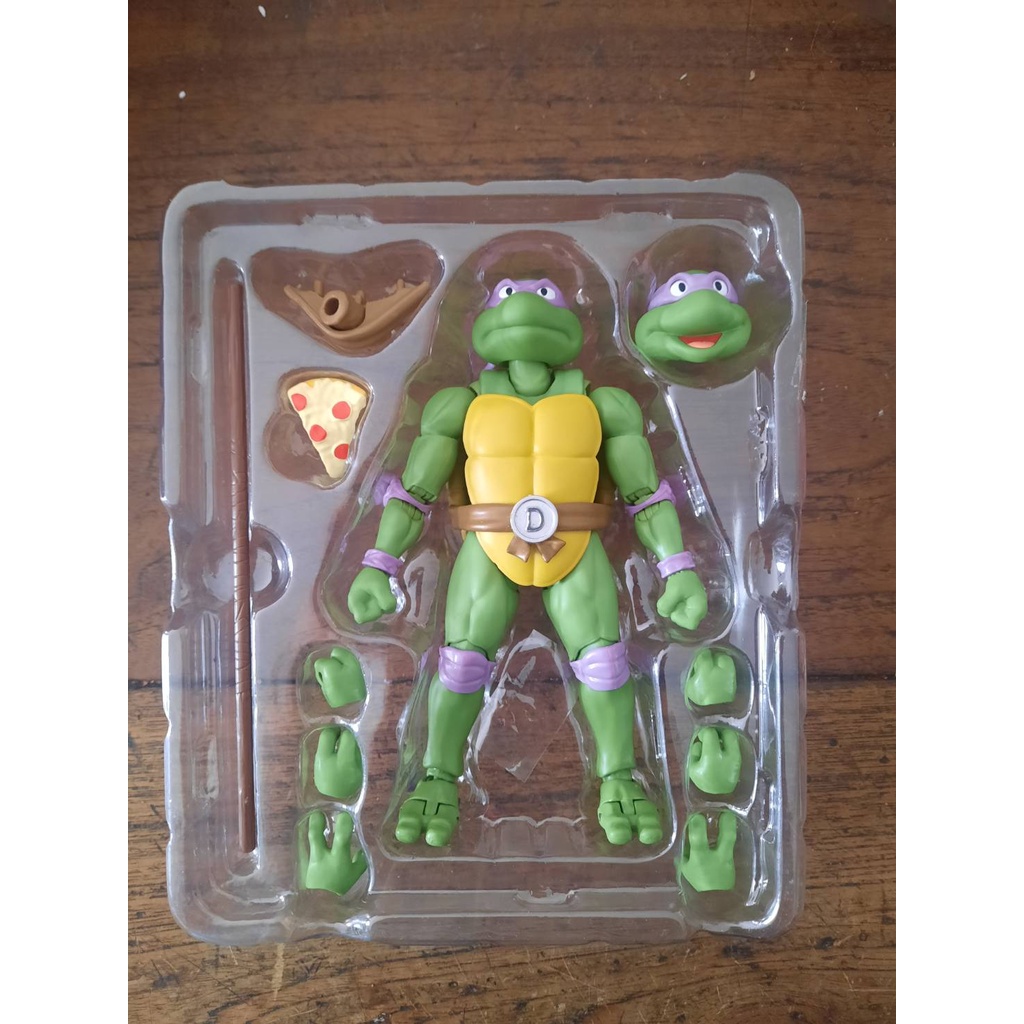 Jual SHF Teenage Mutant Ninja Turtles TMNT DONATELLO | Shopee Indonesia