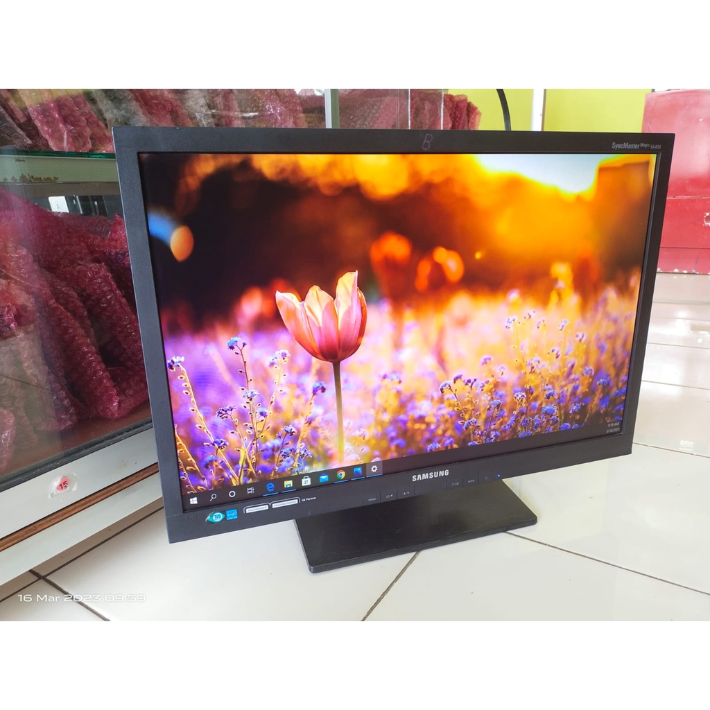 Jual Monitor Samsung 22 inch Led wide | Shopee Indonesia