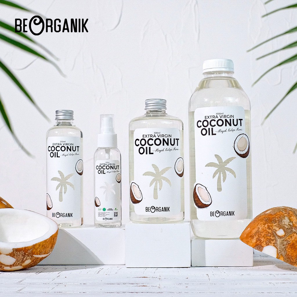 Jual Beorganik Virgin Coconut Oil VCO - Minyak Kelapa Murni 100% ...