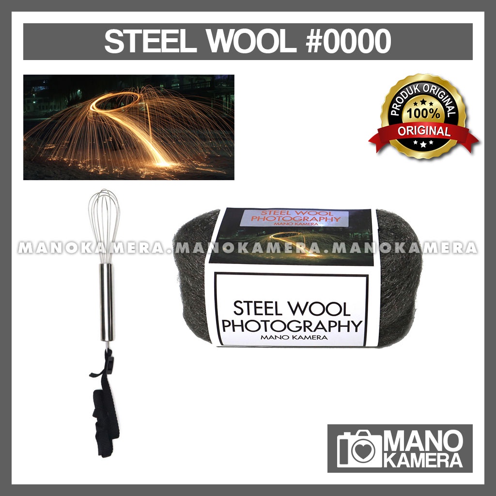 Jual Steel Wool Fotografi Grit 0000 Paling Halus Roll Jumbo Besar
