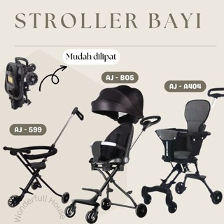 Stroller shop bayi travelling