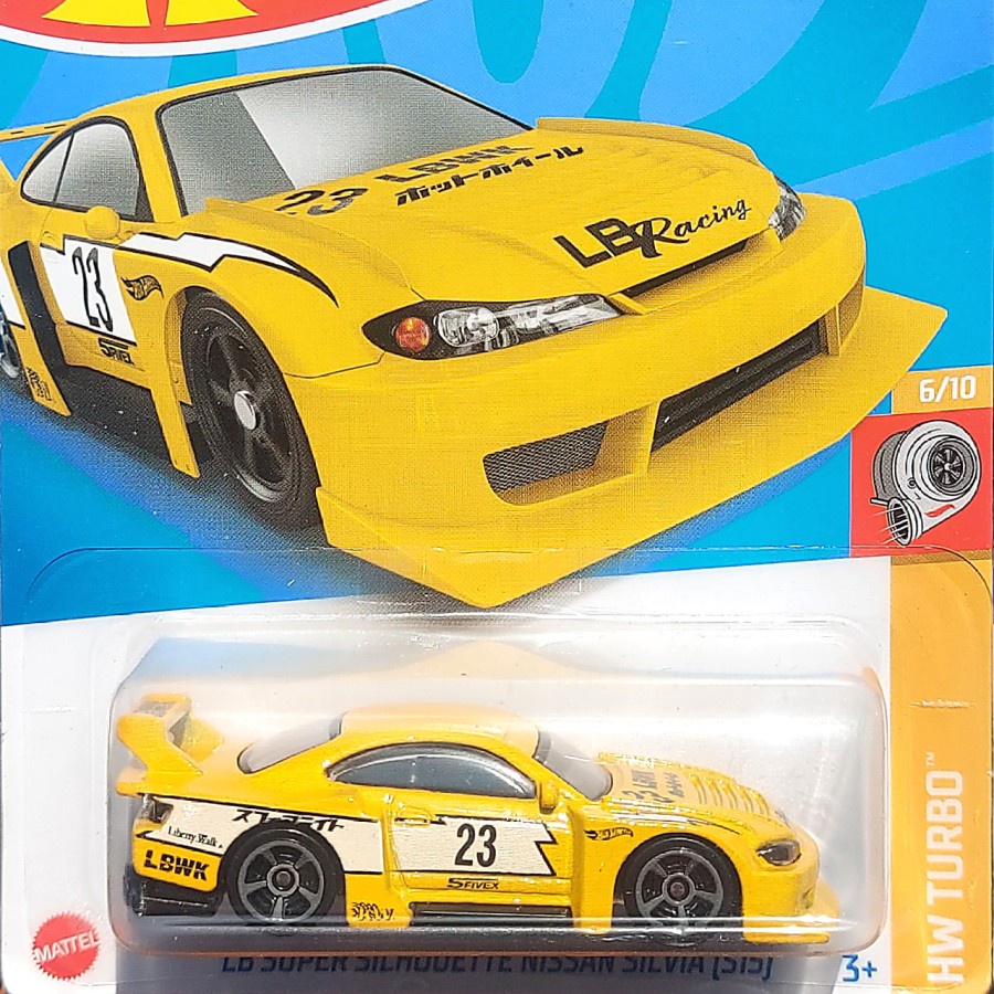 Jual HOTWHEELS LB SUPER SILHOUETTE NISSAN SILVIA S15 KUNING 2022 - LBWK ...