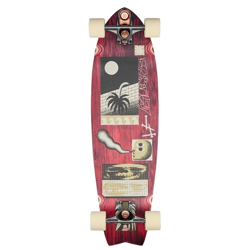 Globe Chromantic Onshore Series Surf Skate