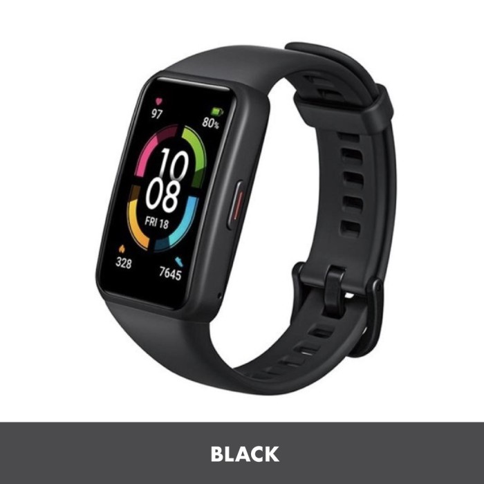Jual Huawei Honor Band 6 NFC AMOLED SPO2 Smartband - Smart Watch Band 6 ...