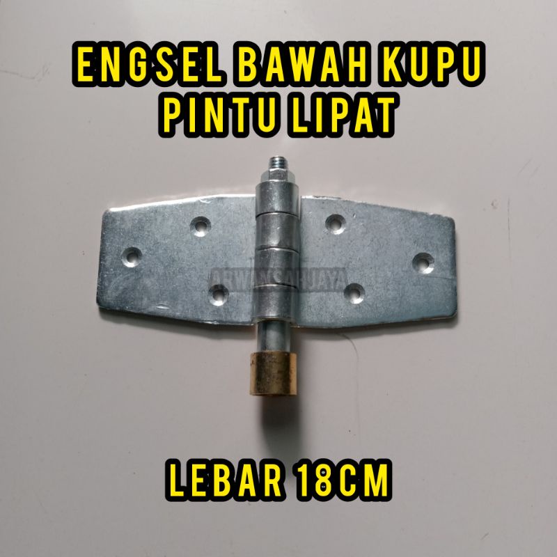 Jual Engsel Kupu Bawah Handerson Engsel Bawah Pintu Lipat Shopee