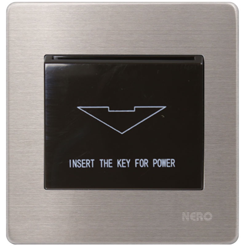 Jual NERO SAKLAR KARTU HOTEL V8 V8CA STAINLESS / KEYTAG SWITCH | Shopee ...