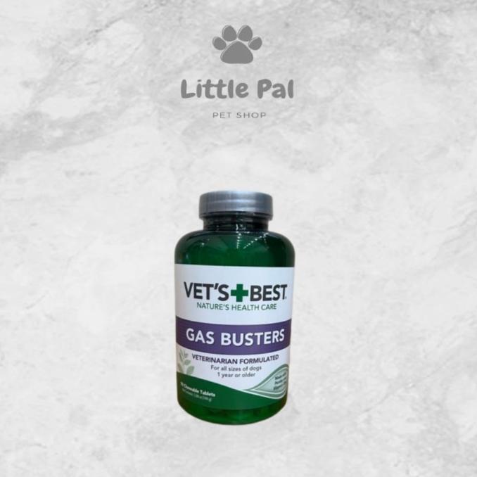 Jual Vet's+Best Gas Busters 90 Tab Shopee Indonesia